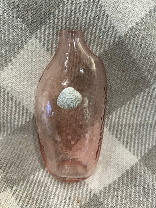 Glass vase shell