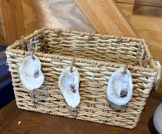 Basket with Oyster Shell